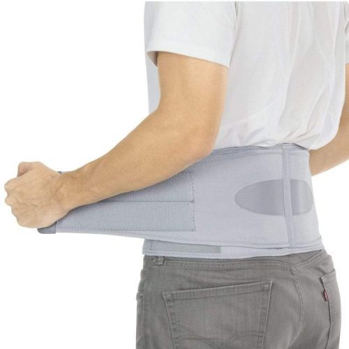 Lower Back Brace Gray