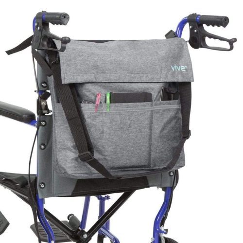 Wheelchair Bag Grey