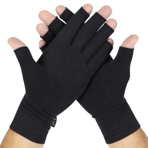 Arthritis Gloves Black