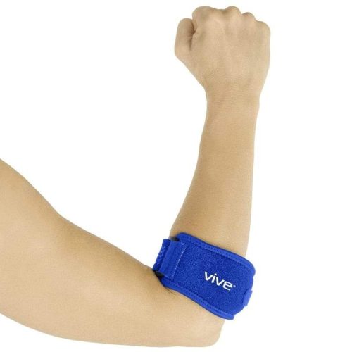 Blue Tennis Elbow Brace