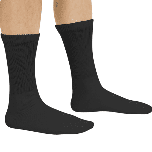 Non-Binding Socks - Black