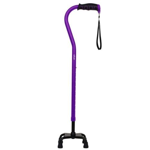 Purple Quad Cane