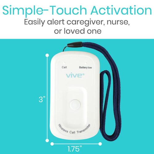 simple touch activation call button