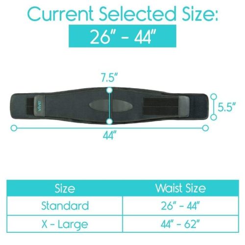 size chart 26 44 bla izoaT