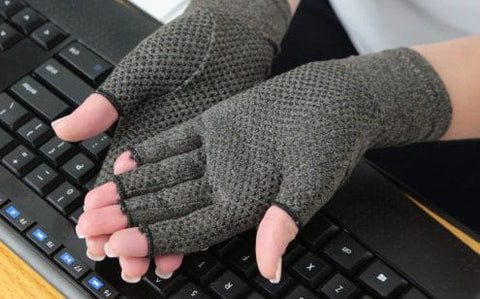 textured grip arthritis gloves