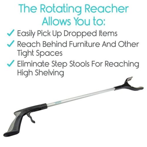 the rotating reacher eiGcK