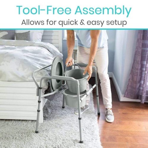 tool free assembly