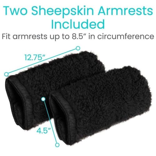 two sheepskin armres ssiQu