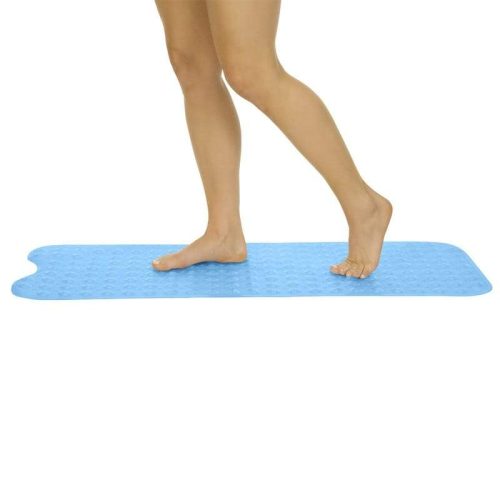 38"x15" Bath Mat Blue